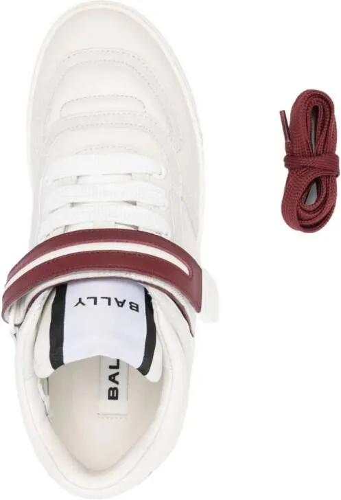 Bally Raise Royce leather sneakers White