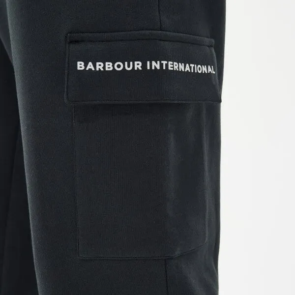 Barbour International Motored Cotton-Blend Joggers