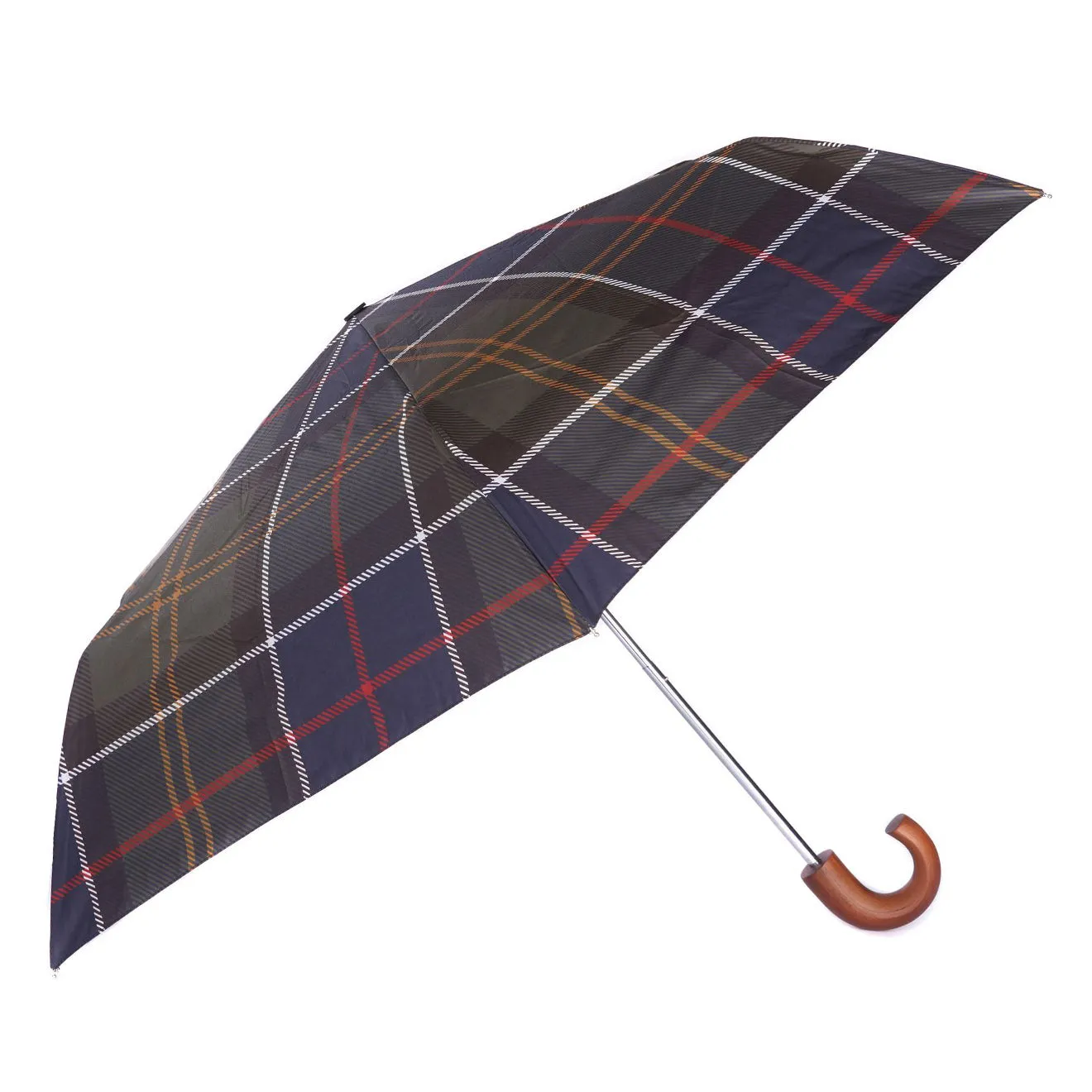 Barbour Tartan Mini Umbrella Classic Tartan