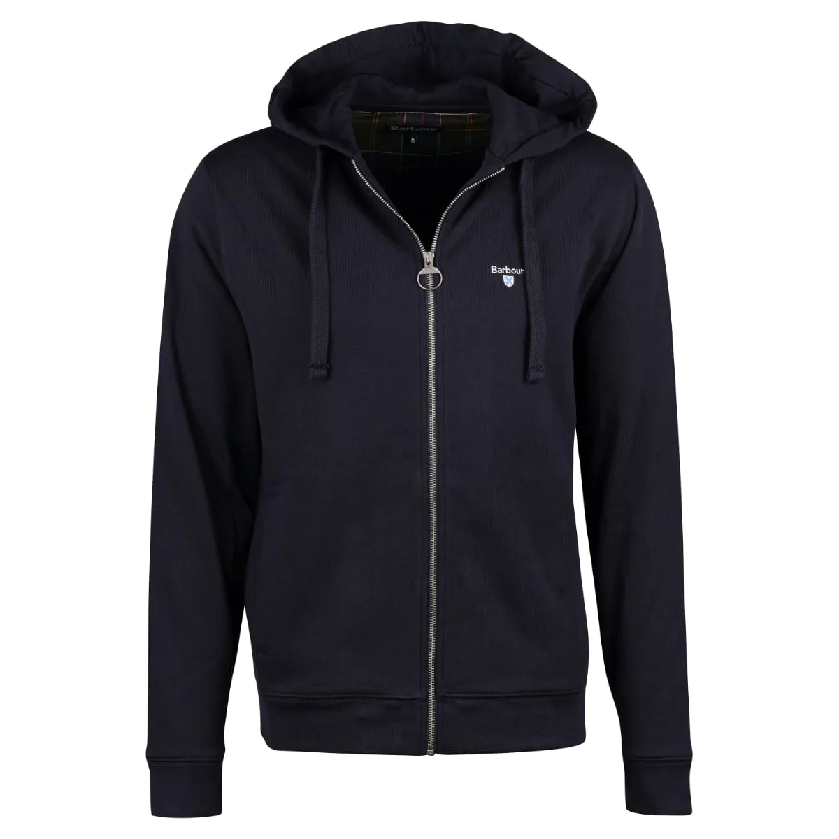 Barbour Wallington Men's Zip Hoodie | Navy