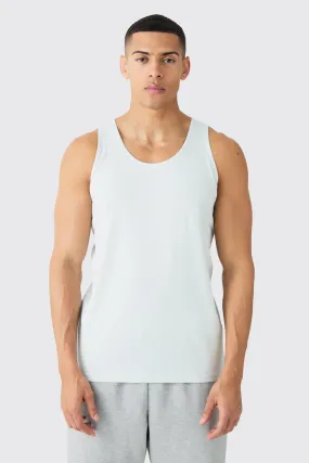 Basic Man Triangle Tank Top