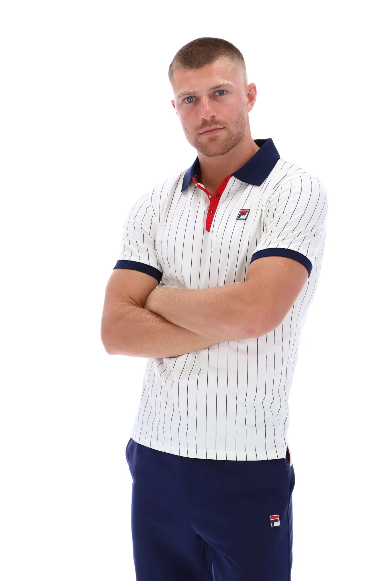 BB1 Classic Vintage Striped Polo