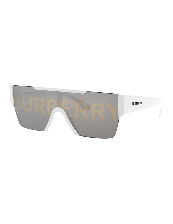 BE4291 White Sunglasses