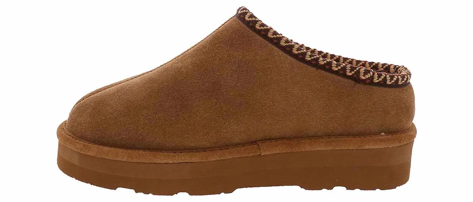 Bearpaw Martis Hickory Platform Women’s Fashion Slipper