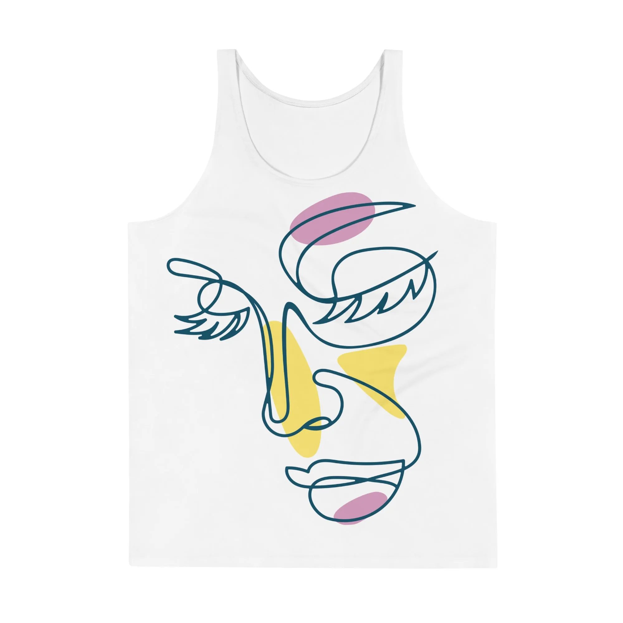 Beautiful-EVEning Unisex Tank Top