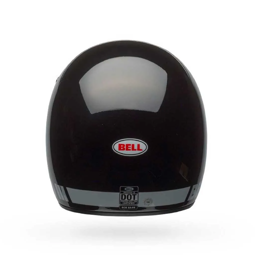 Bell - Moto 3 Black/White Helmet