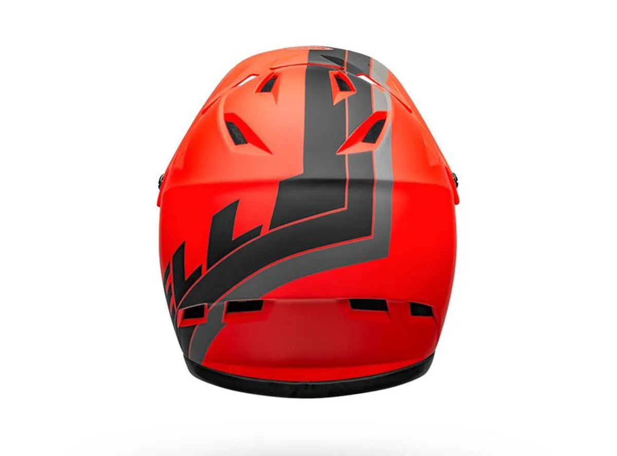 Bell Sanction Full Face Helmet - Matt Orange-Black - 2020