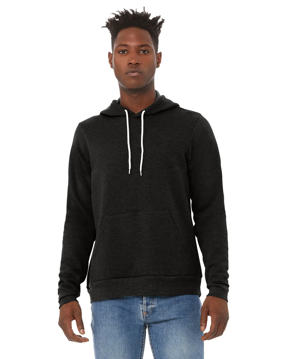 Bella + Canvas BC3719 Unisex 7 oz Sponge Fleece Pullover Hoodie