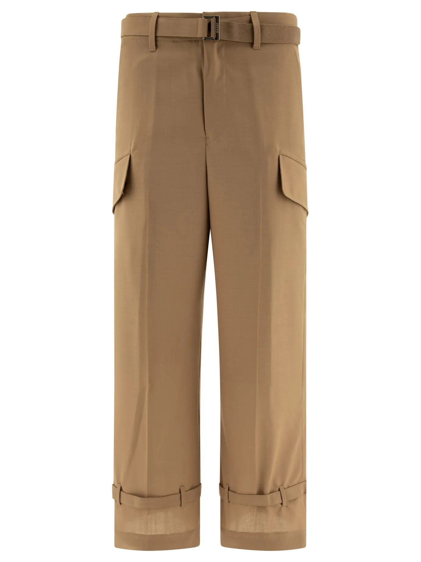 BELTED TROUSERS