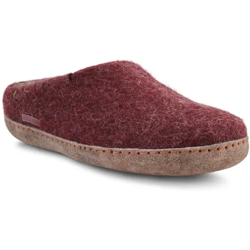 Betterfelt Classic Slipper Leather Sole Women's