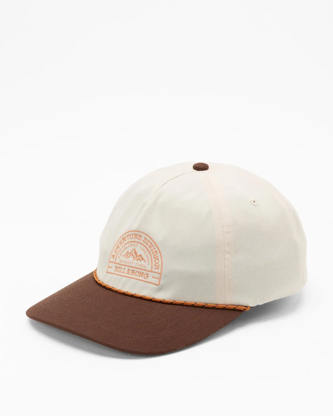 Billabong Adiv Strapback Hat-Coffee Bean