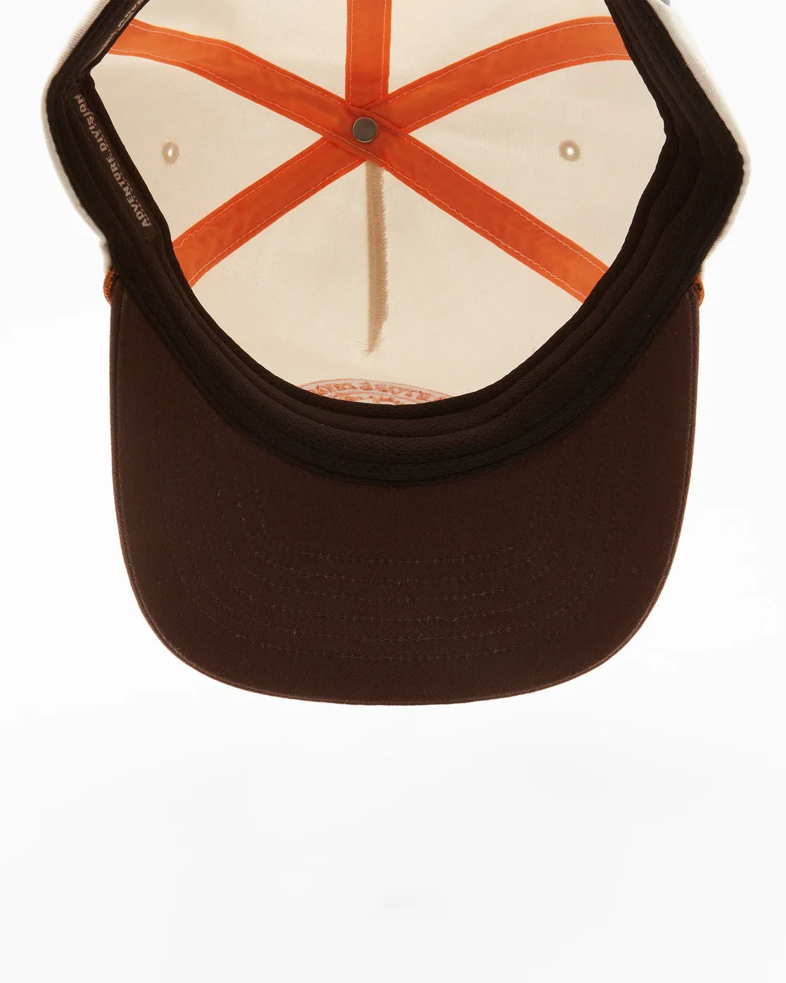 Billabong Adiv Strapback Hat-Coffee Bean