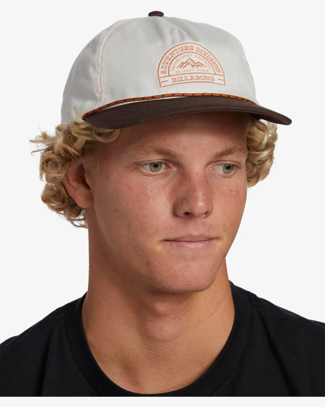 Billabong Adiv Strapback Hat-Coffee Bean