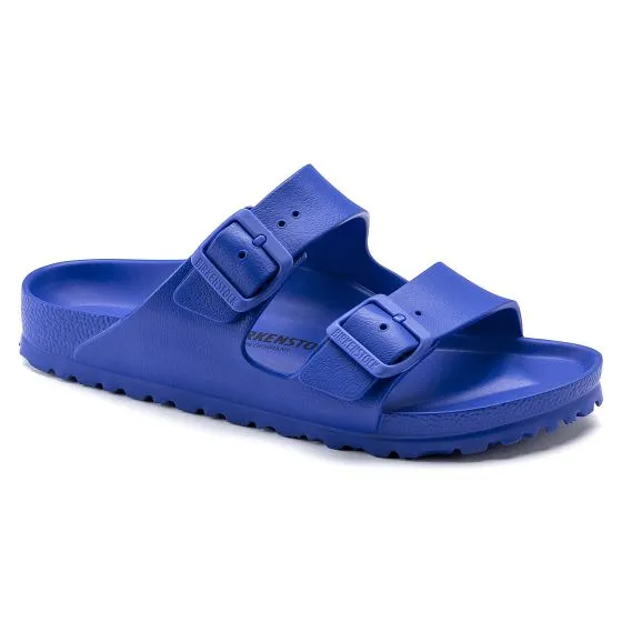 Birkenstock Mens Arizona EVA Ultra Blue Sandals - Narrow Fit