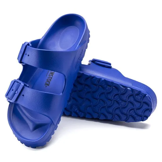 Birkenstock Mens Arizona EVA Ultra Blue Sandals - Narrow Fit