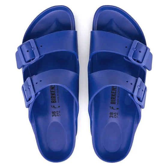 Birkenstock Mens Arizona EVA Ultra Blue Sandals - Narrow Fit