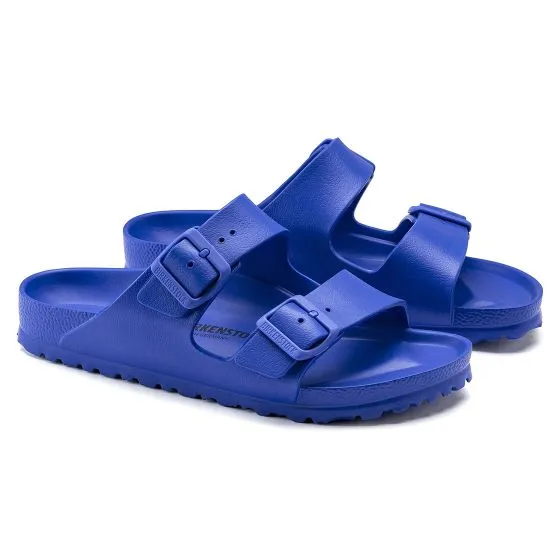 Birkenstock Mens Arizona EVA Ultra Blue Sandals - Narrow Fit