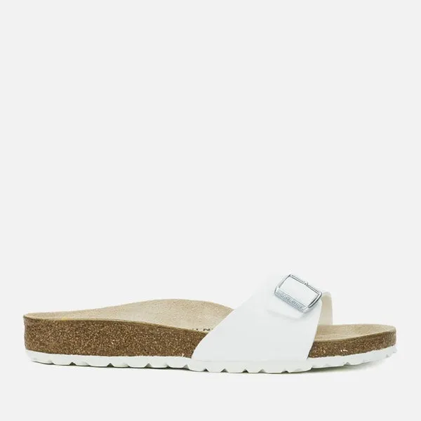 Birkenstock Women's Madrid Slim Fit Single Strap Sandals - White