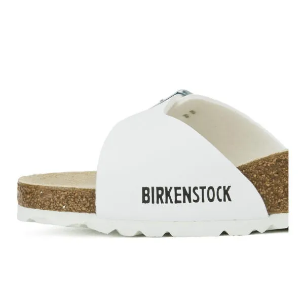 Birkenstock Women's Madrid Slim Fit Single Strap Sandals - White