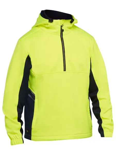 Bisley Hi Vis Liquid Repellent Fleece Hoodie (BK6571)-