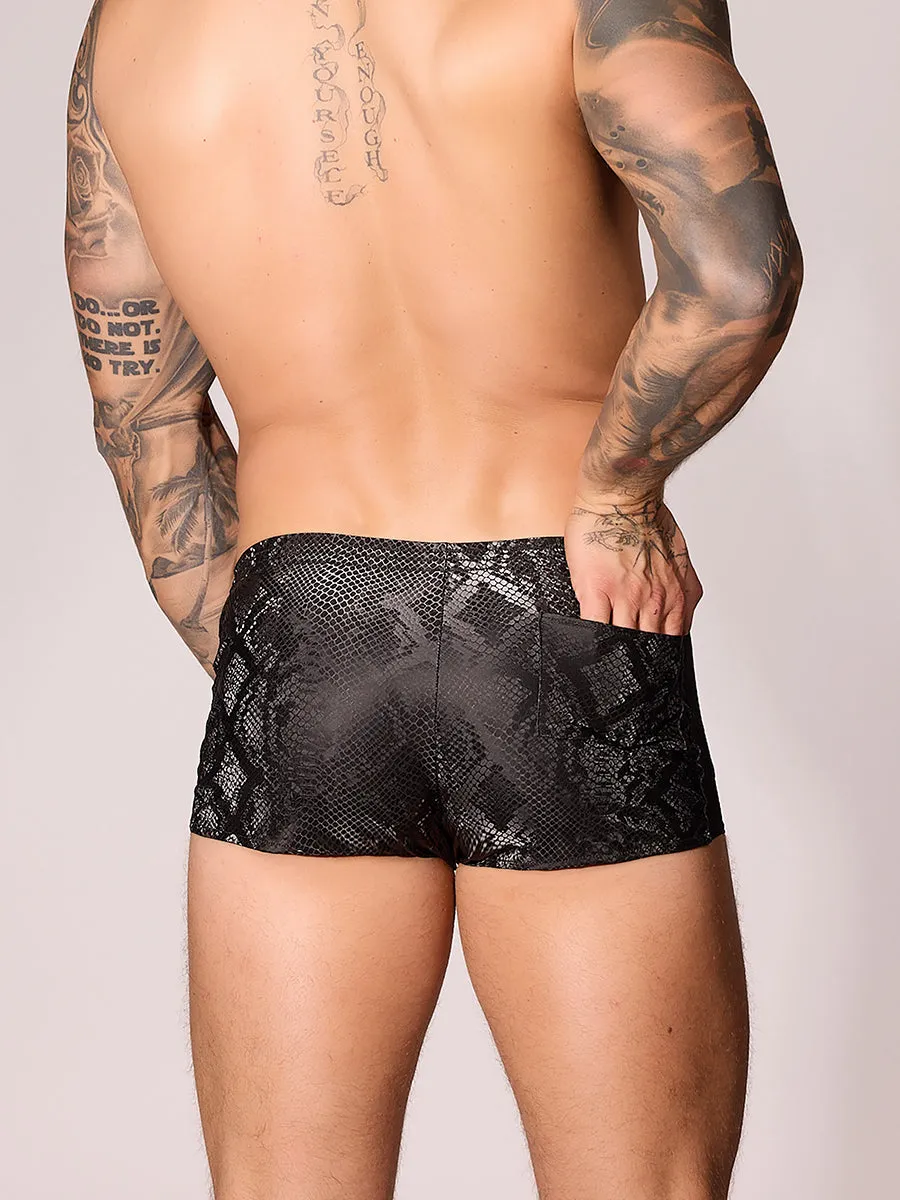 Black Tie Mini Short