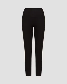 Black women's leggings The Upside Peached 28in High Rise Pant usw023008-black