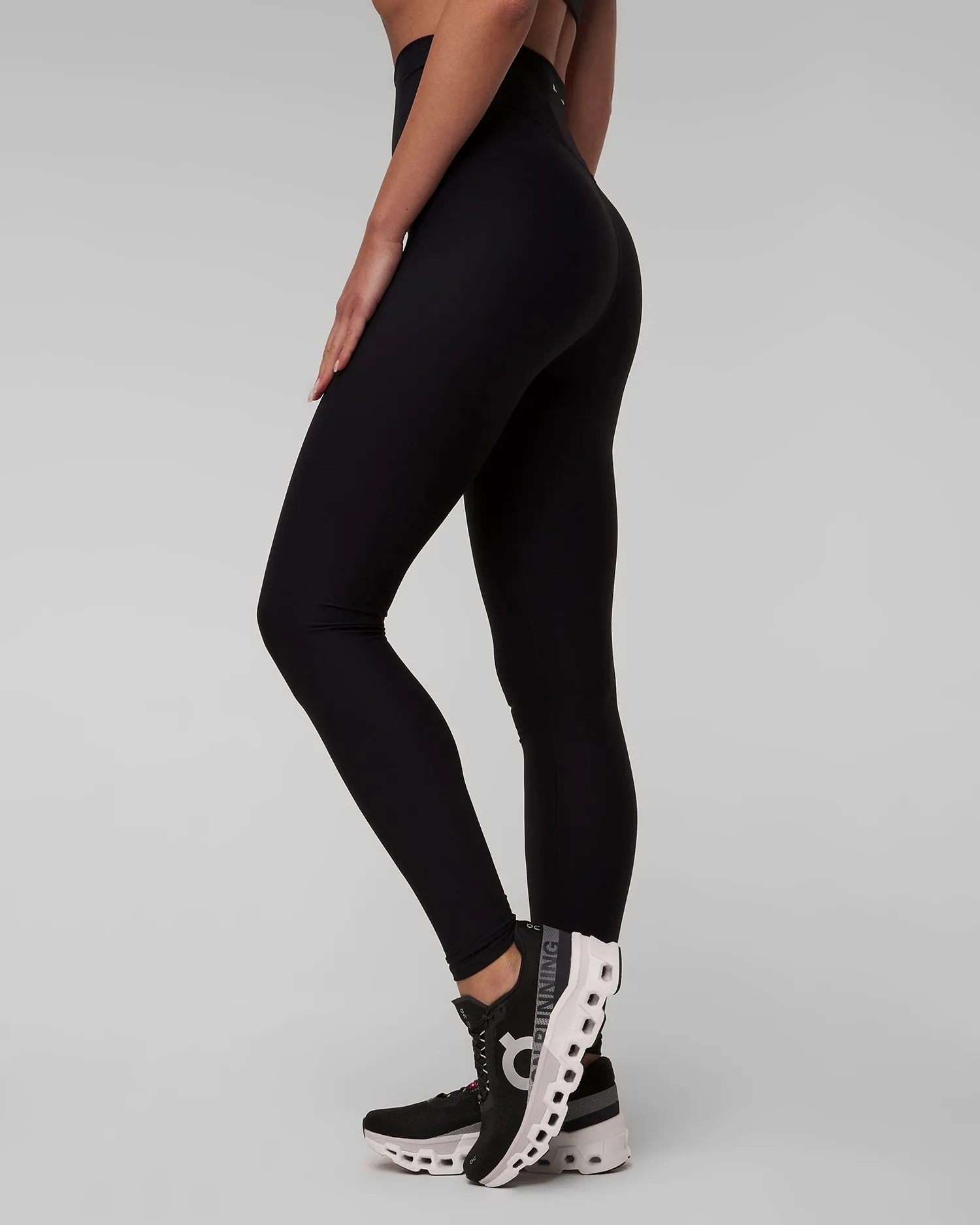 Black women's leggings The Upside Peached 28in High Rise Pant usw023008-black