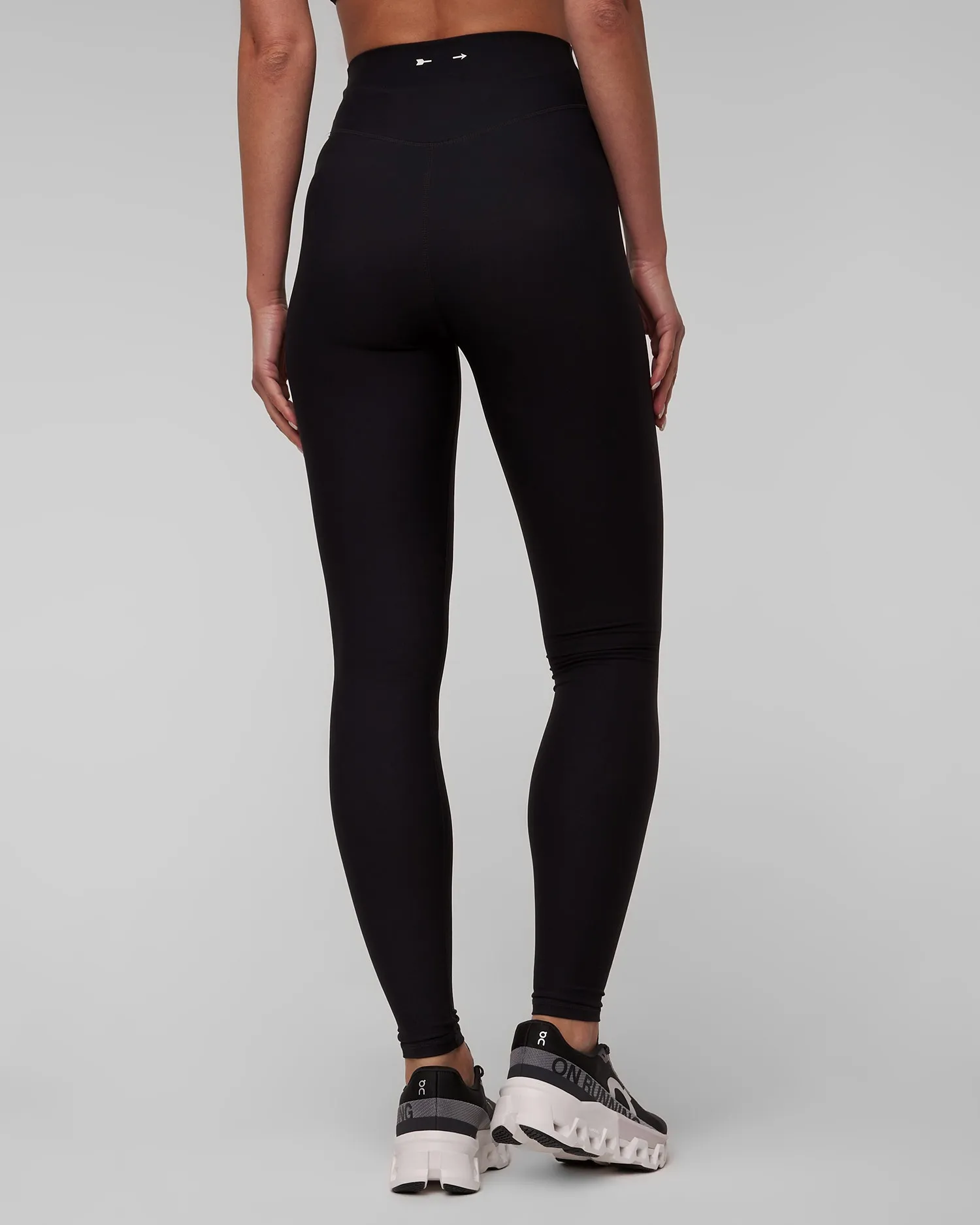 Black women's leggings The Upside Peached 28in High Rise Pant usw023008-black