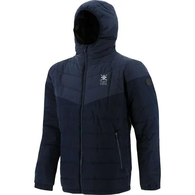 Blackheath & Elthamians Hockey Club Kids' Maddox Hooded Padded Jacket