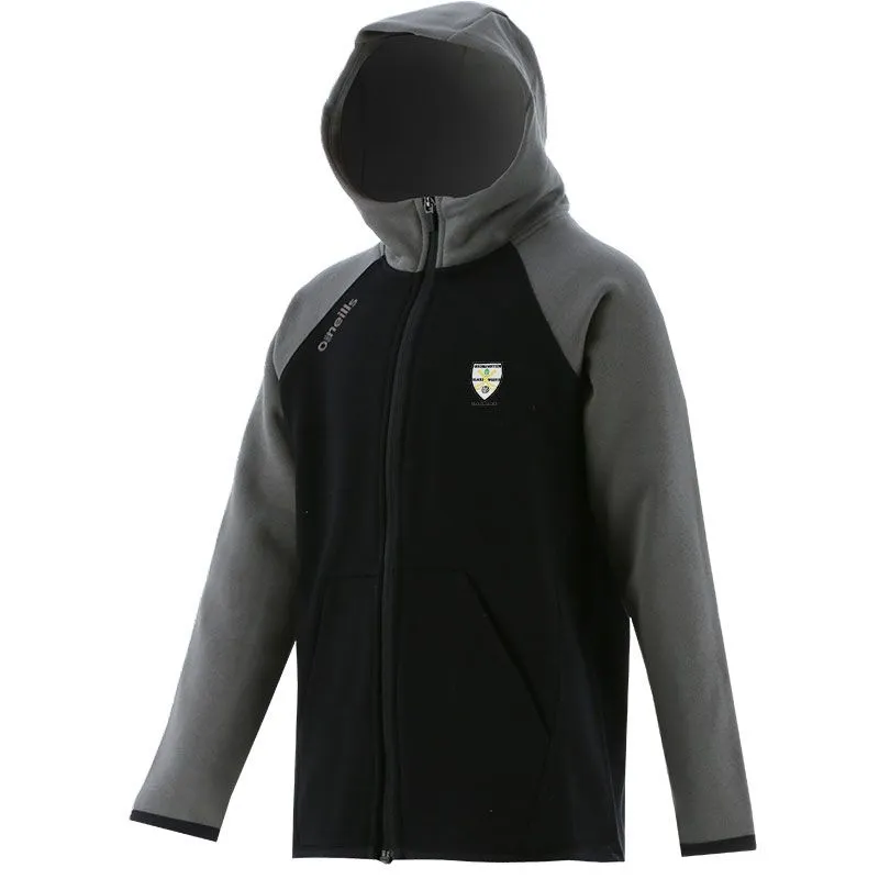 Blacks and Whites GAA Kids' Henry Fleece Full Zip Hoodie