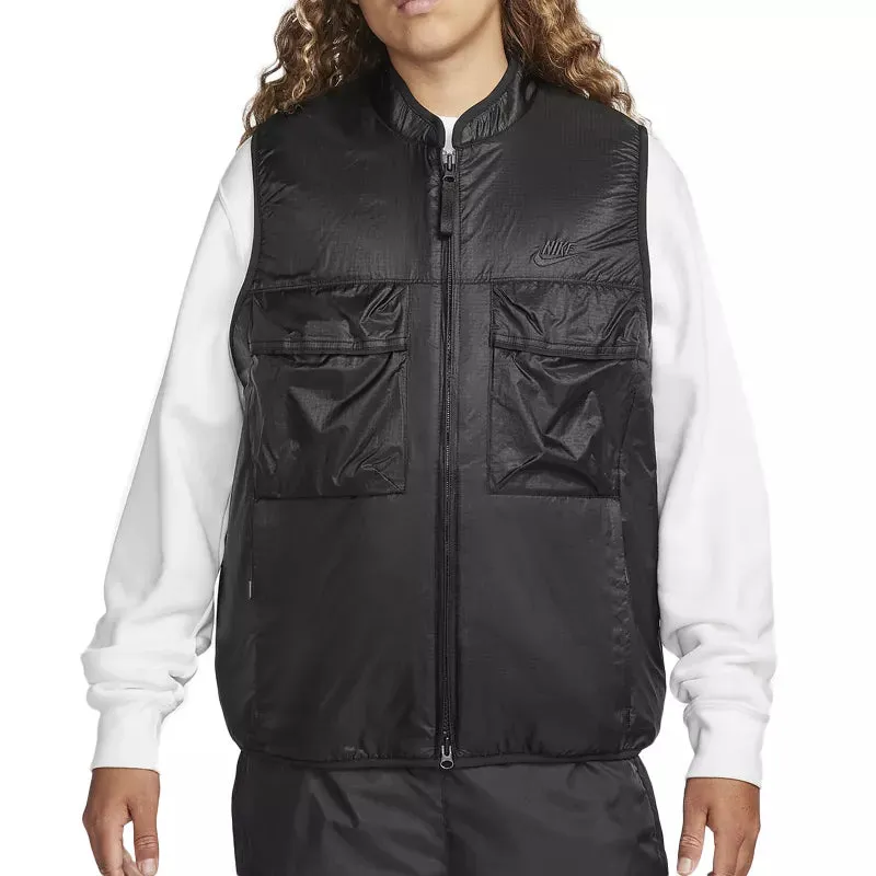 Blouson Sans Manche Nike Tech Fleece Utility Vest - Noir - Mixte