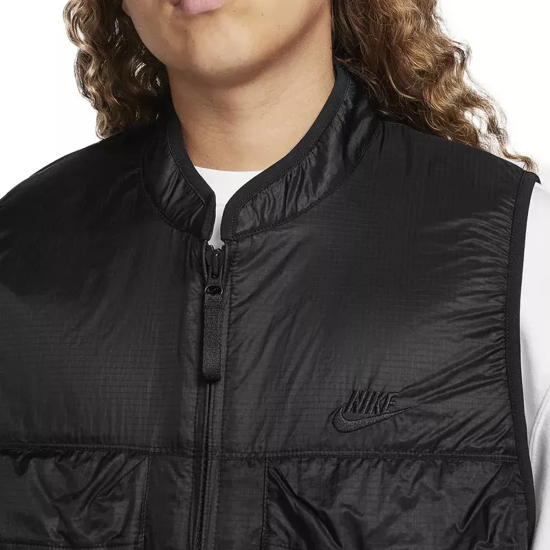 Blouson Sans Manche Nike Tech Fleece Utility Vest - Noir - Mixte