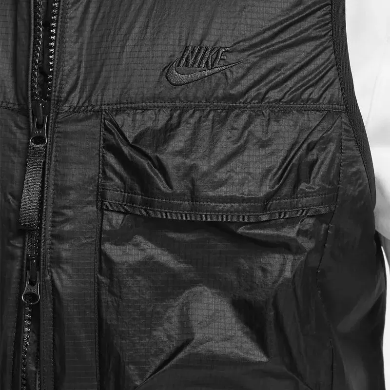 Blouson Sans Manche Nike Tech Fleece Utility Vest - Noir - Mixte