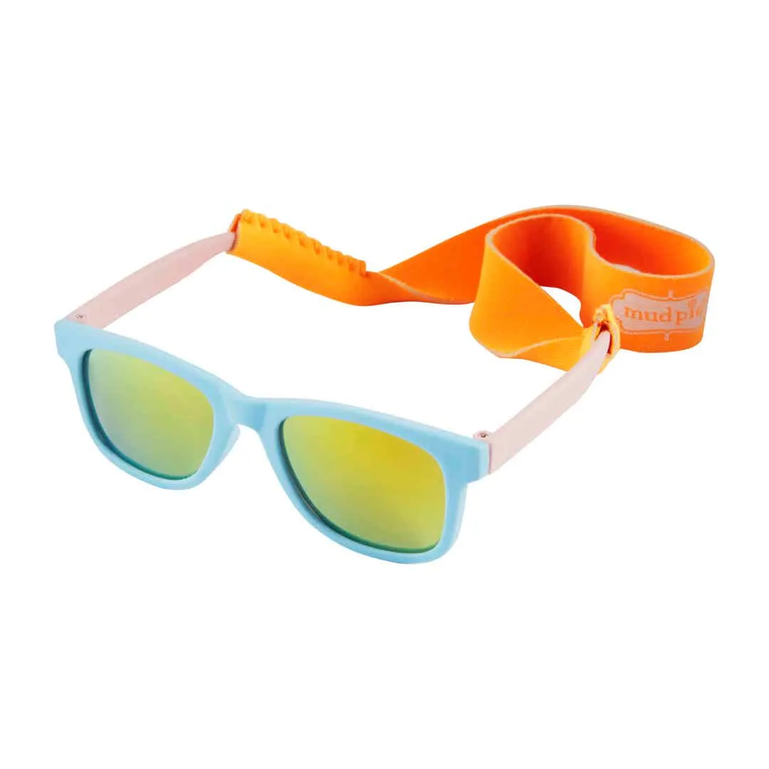 blue boy sunglasses