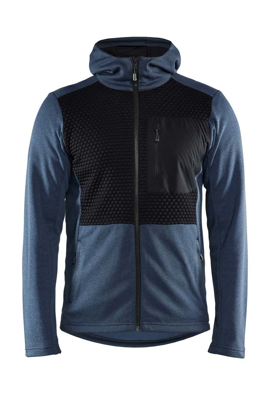 Blåkläder Work Vest Hooded 3540 - Blue