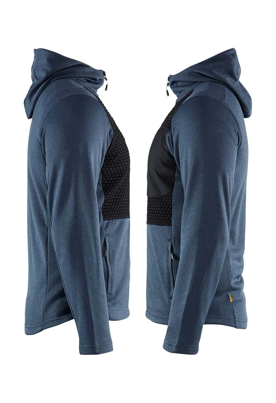 Blåkläder Work Vest Hooded 3540 - Blue