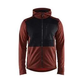 Blåkläder Work Vest Hooded 3540 - Red