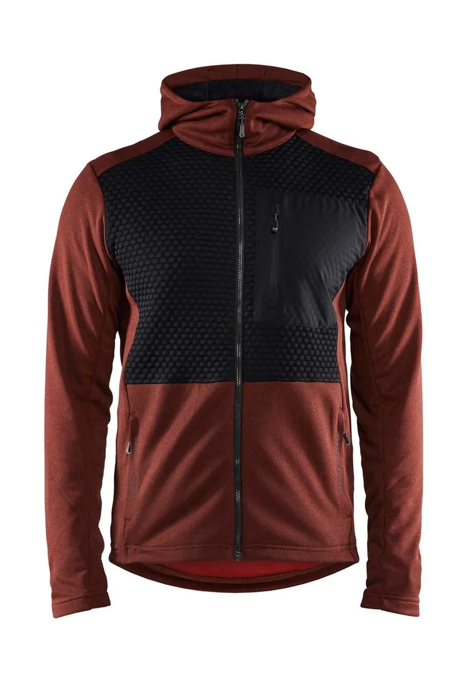 Blåkläder Work Vest Hooded 3540 - Red