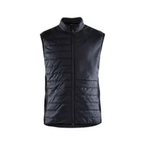 Blåkläder Work Vest Lined 3863 - Black Grey