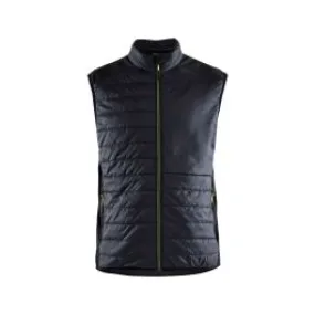 Blåkläder Work Vest Lined 3863 - Black Yellow