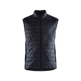 Blåkläder Work Vest Lined 3863 Black Navy