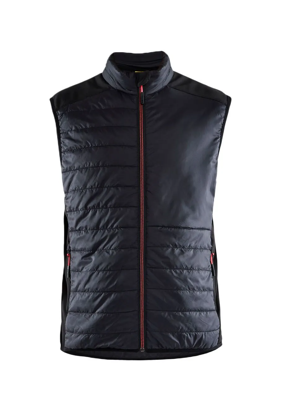 Blåkläder Work Vest Lined 3863 Black Red