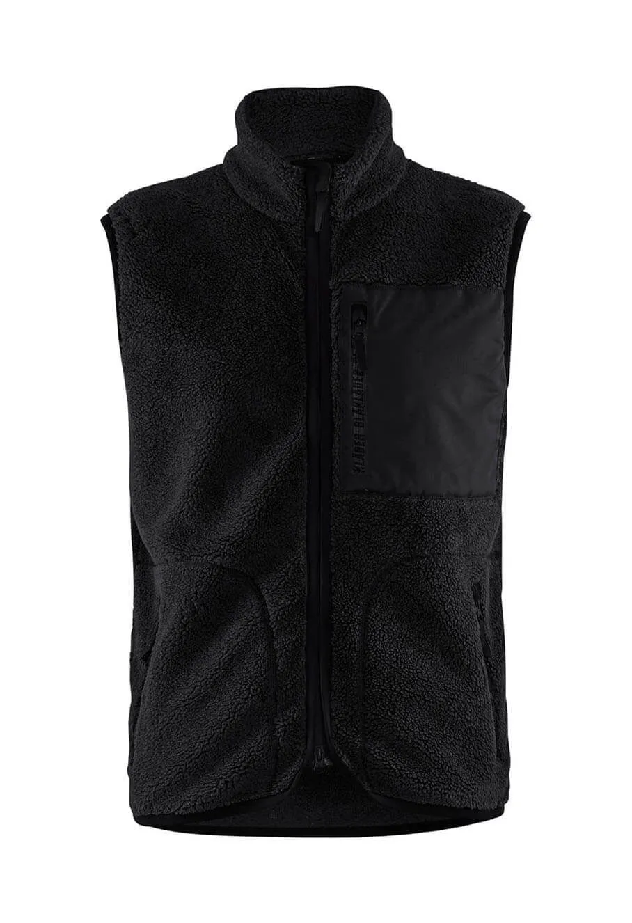 Blåkläder Work Vest Pilé 3820 - Black