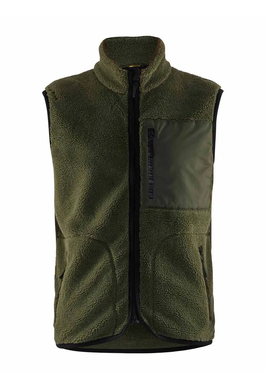 Blåkläder Work Vest Pilé 3820 - Green