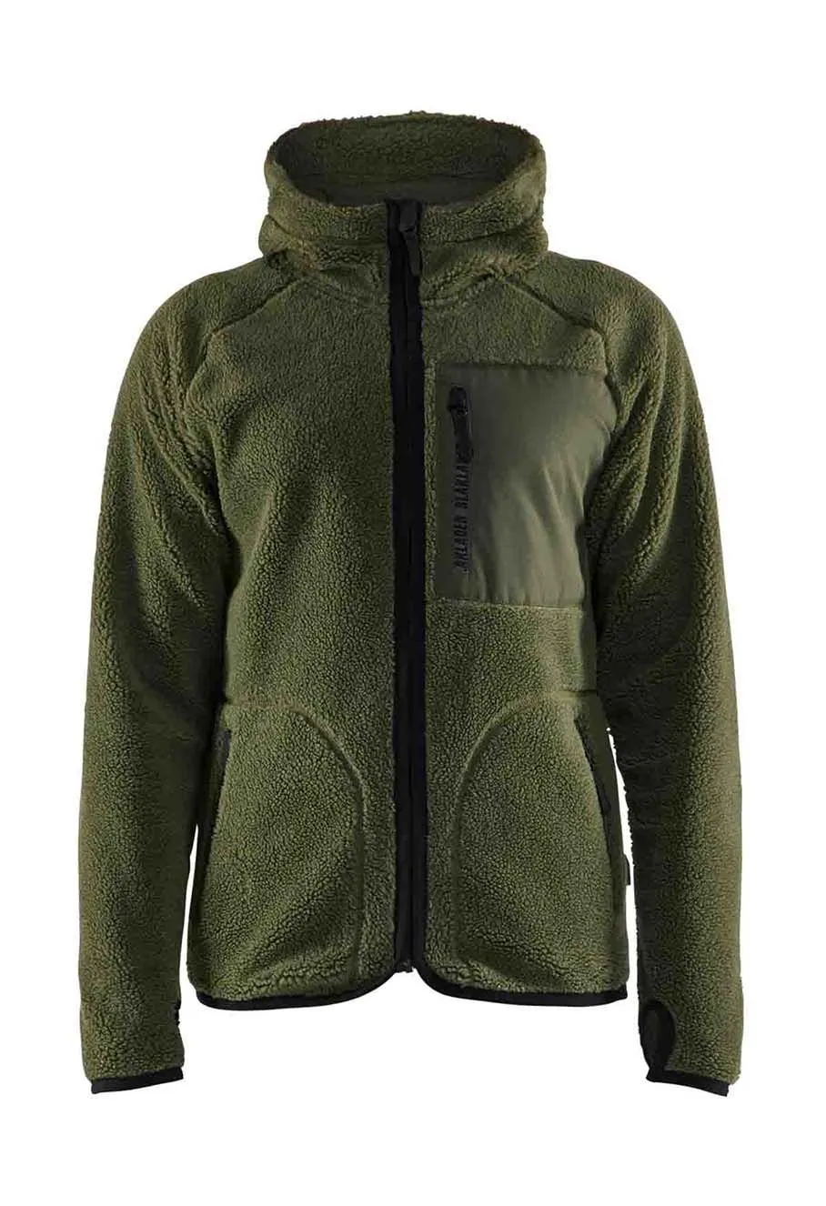 Blåkläder Work Vest Pilé 4725 - Green