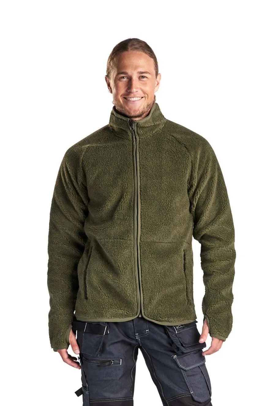 Blåkläder Work Vest Pilé 4729 - Green