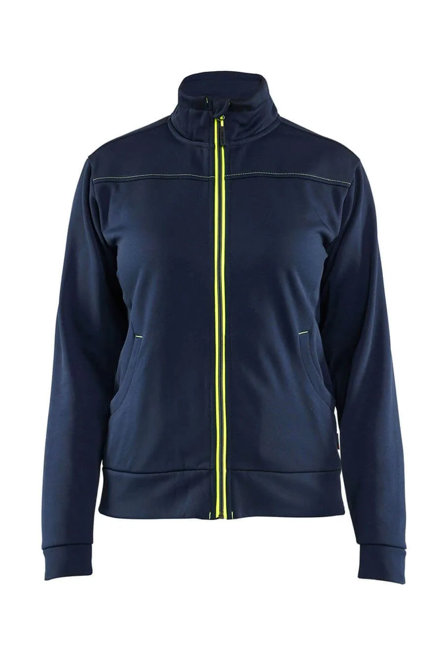 Blåkläder Work Vest Women 3394 - Navy Yellow