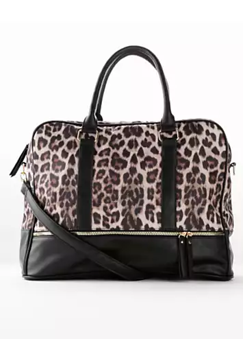 bonprix Leopard Print Bag | Grattan