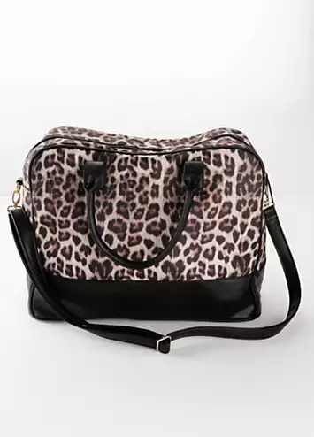 bonprix Leopard Print Bag | Grattan