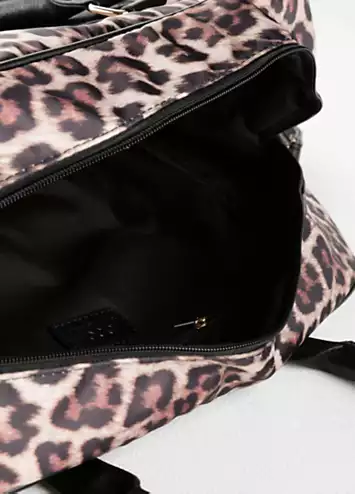 bonprix Leopard Print Bag | Grattan